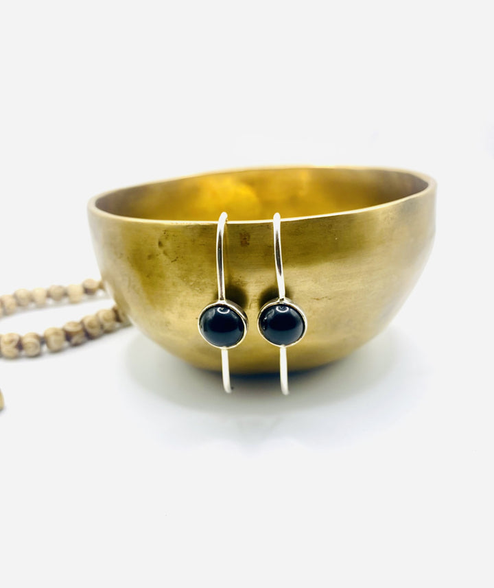 Black Onyx Earrings