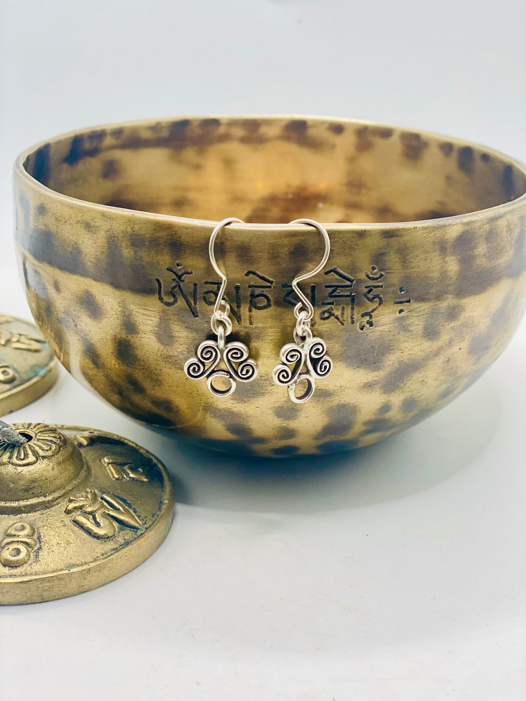 Small Spiral Earrings