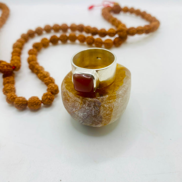 Carnelian Ring