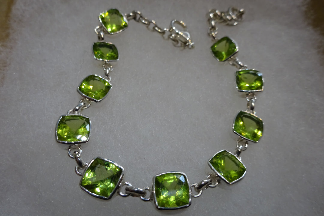 Peridot Bracelet