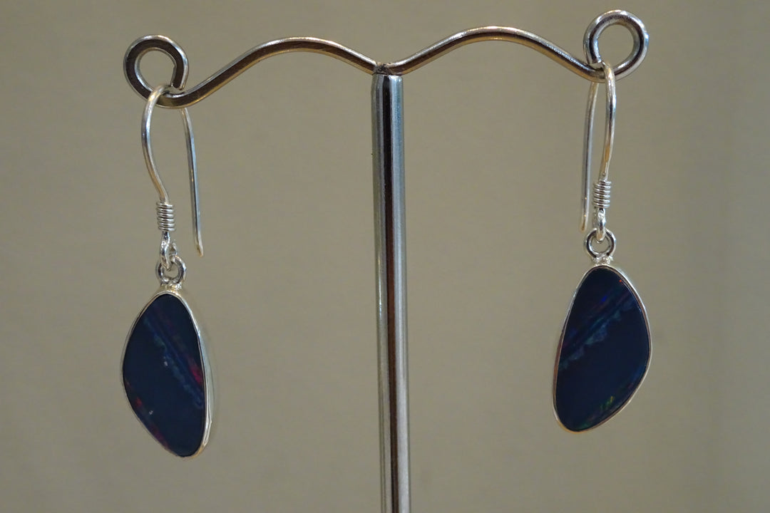 Opal Earrings