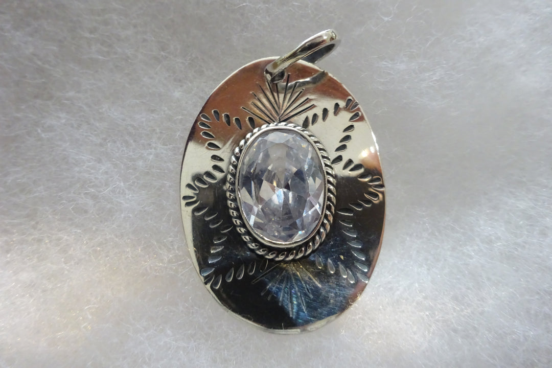Zircon Pendant