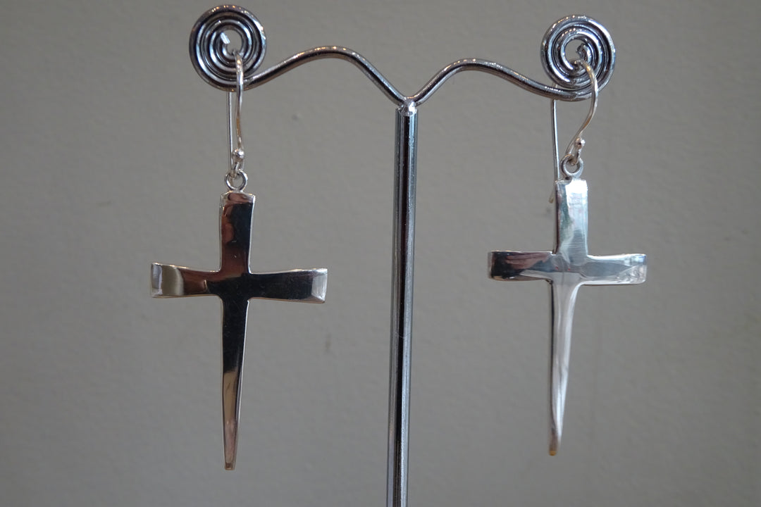 Cross Earrings
