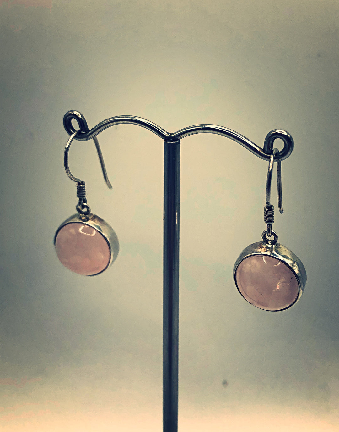 Rose Quartz Earrings