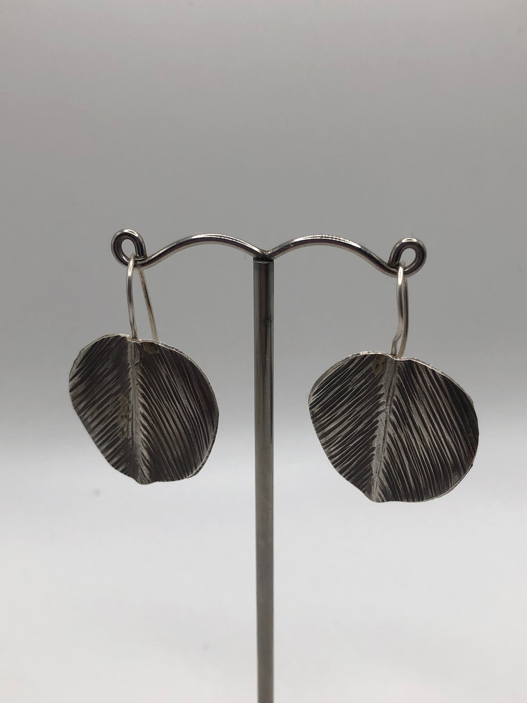 Contemporary Leaf Earrings