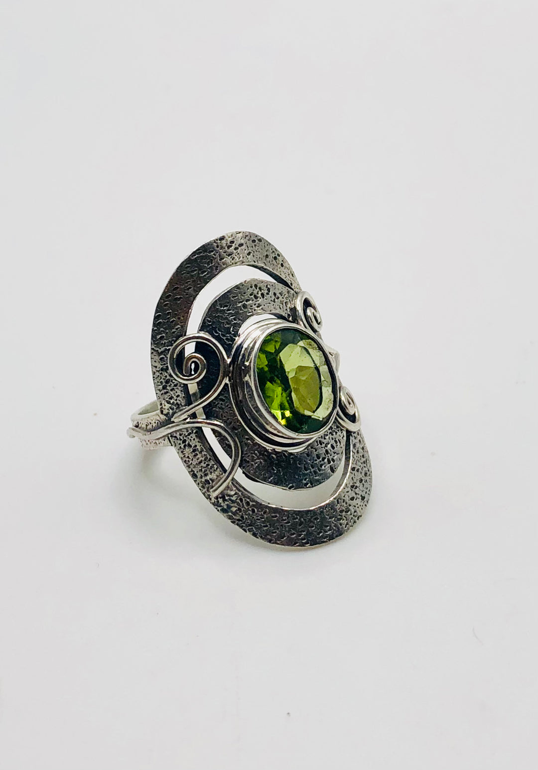Peridot Ring