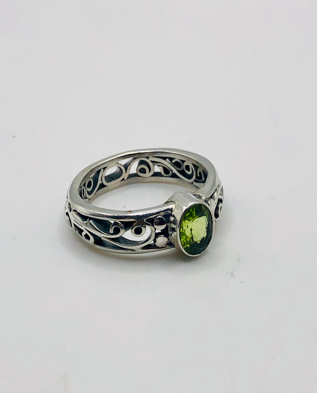 Peridot Ring