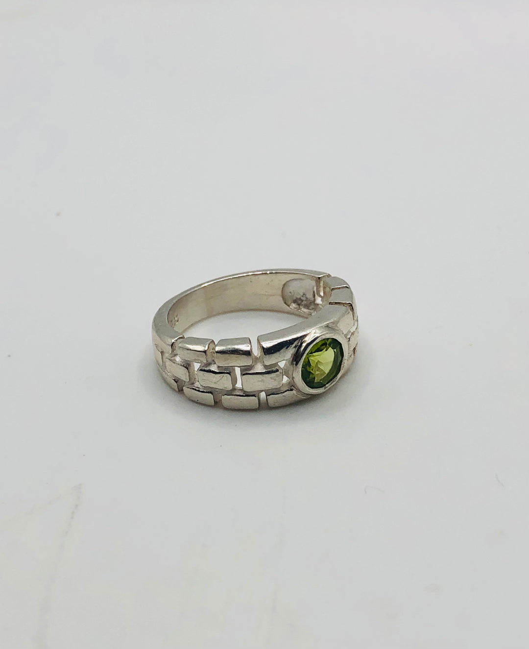 Peridot Ring