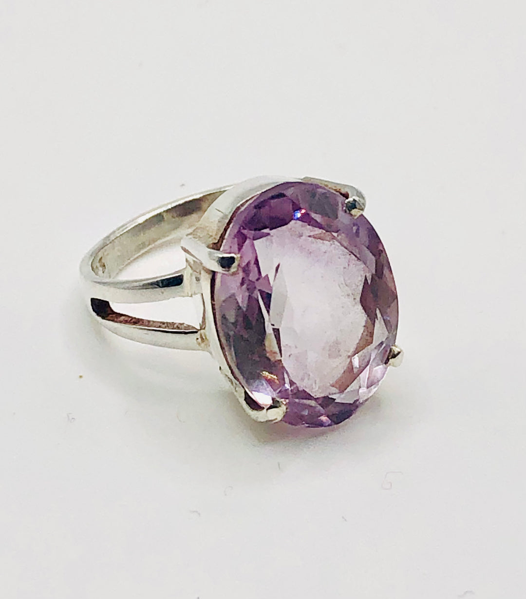 Amethyst Ring