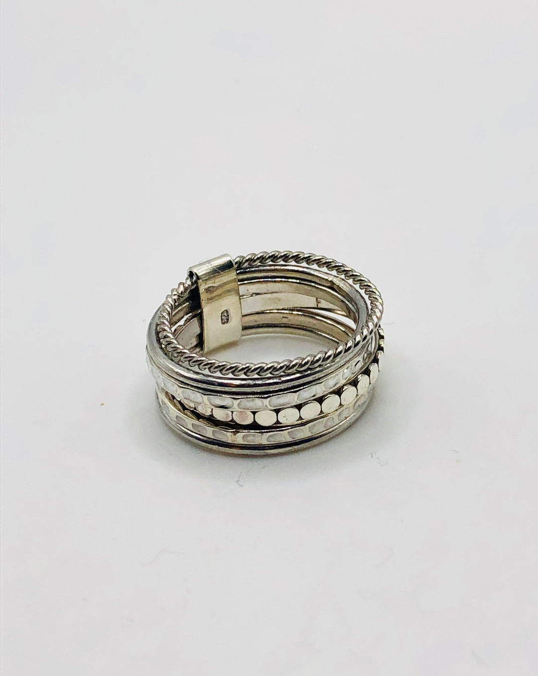 Silver Stack Ring