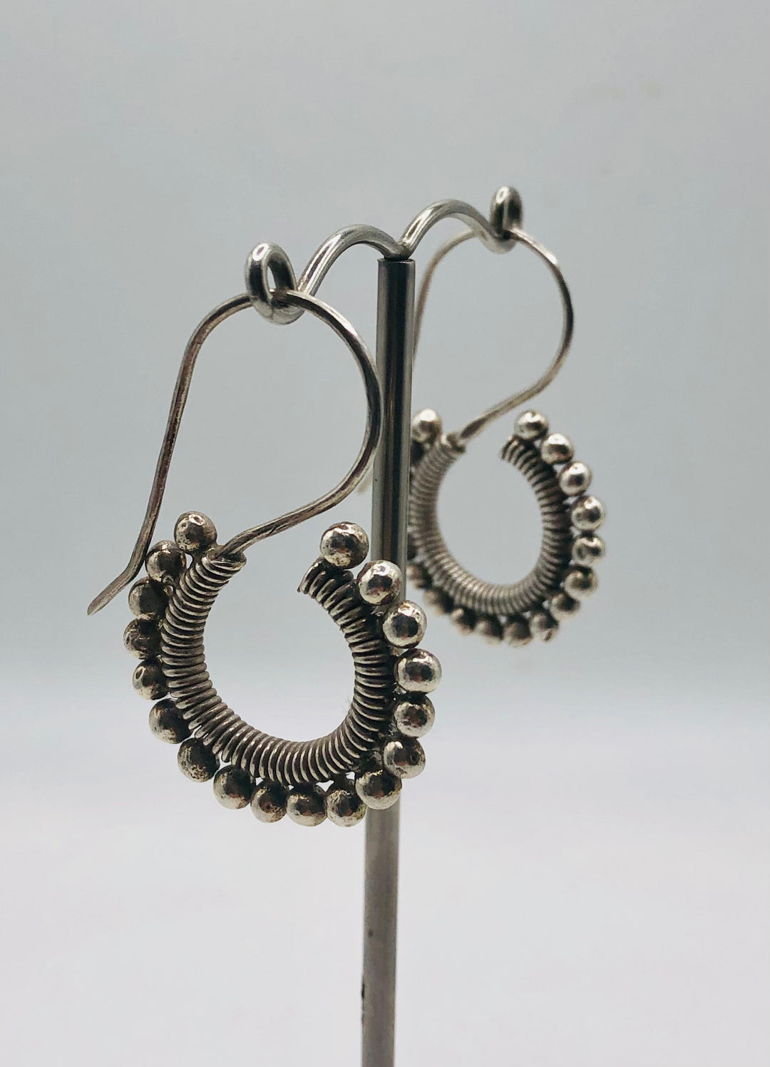 Dramatic Spiral Earrings