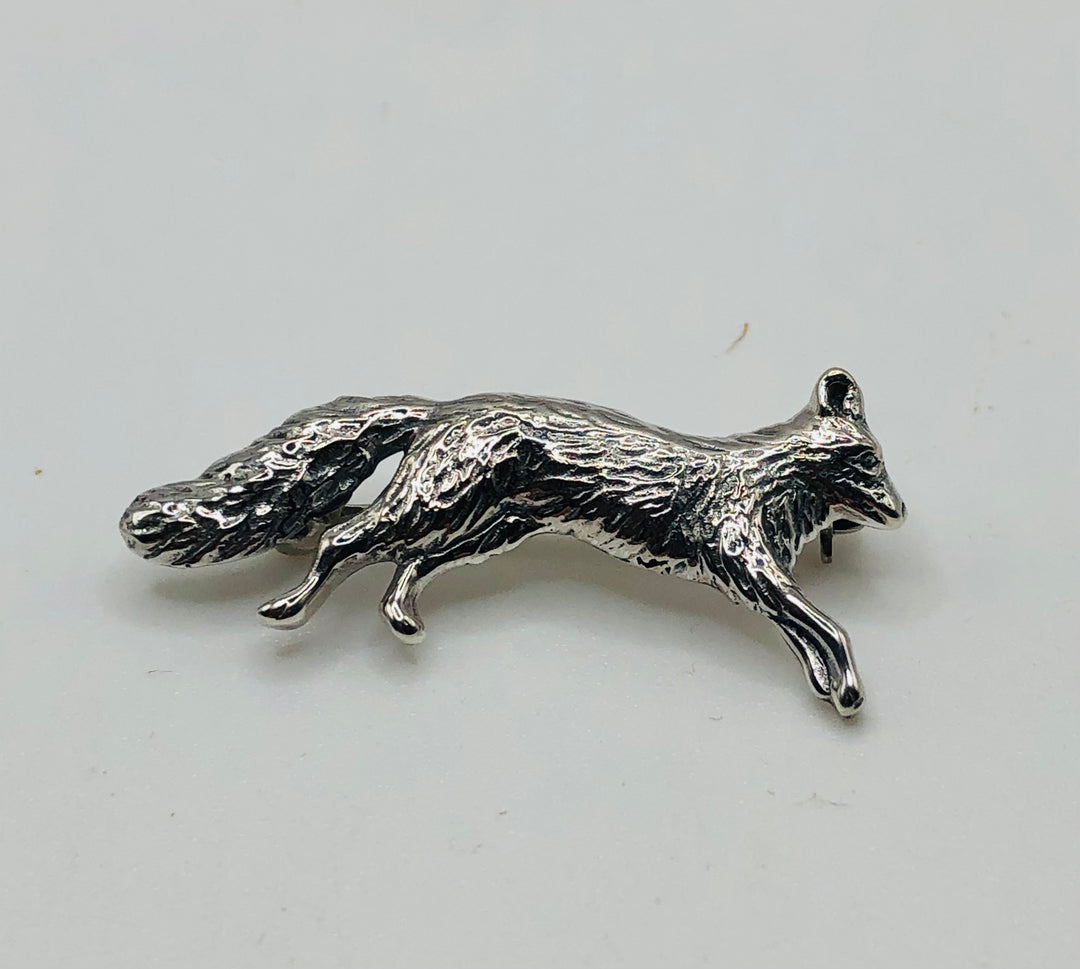 Fox Brooch