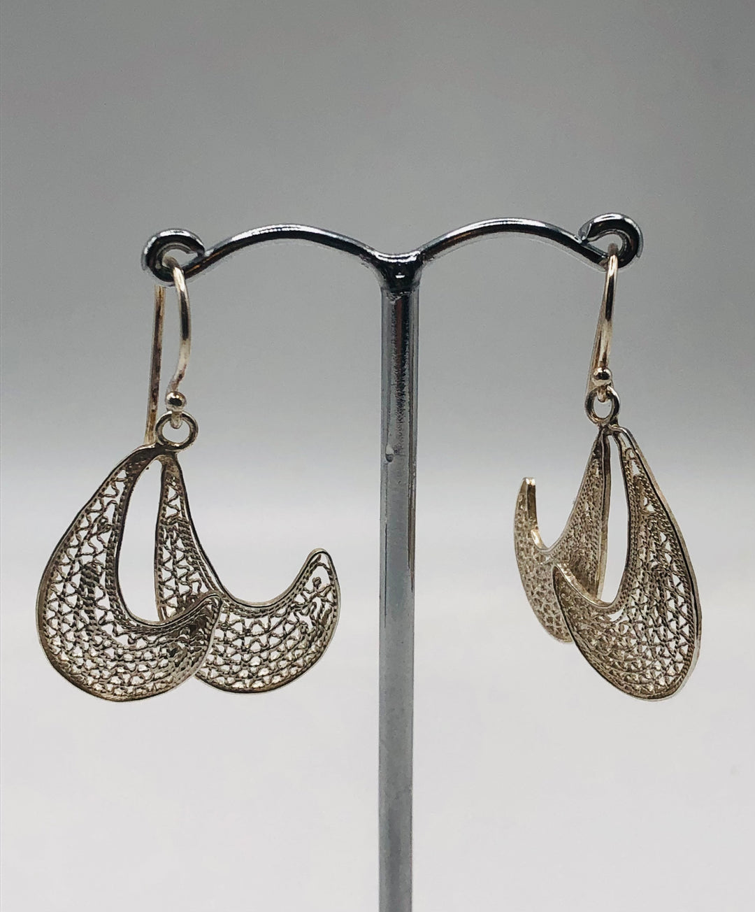 Intricate Filigree Earrings