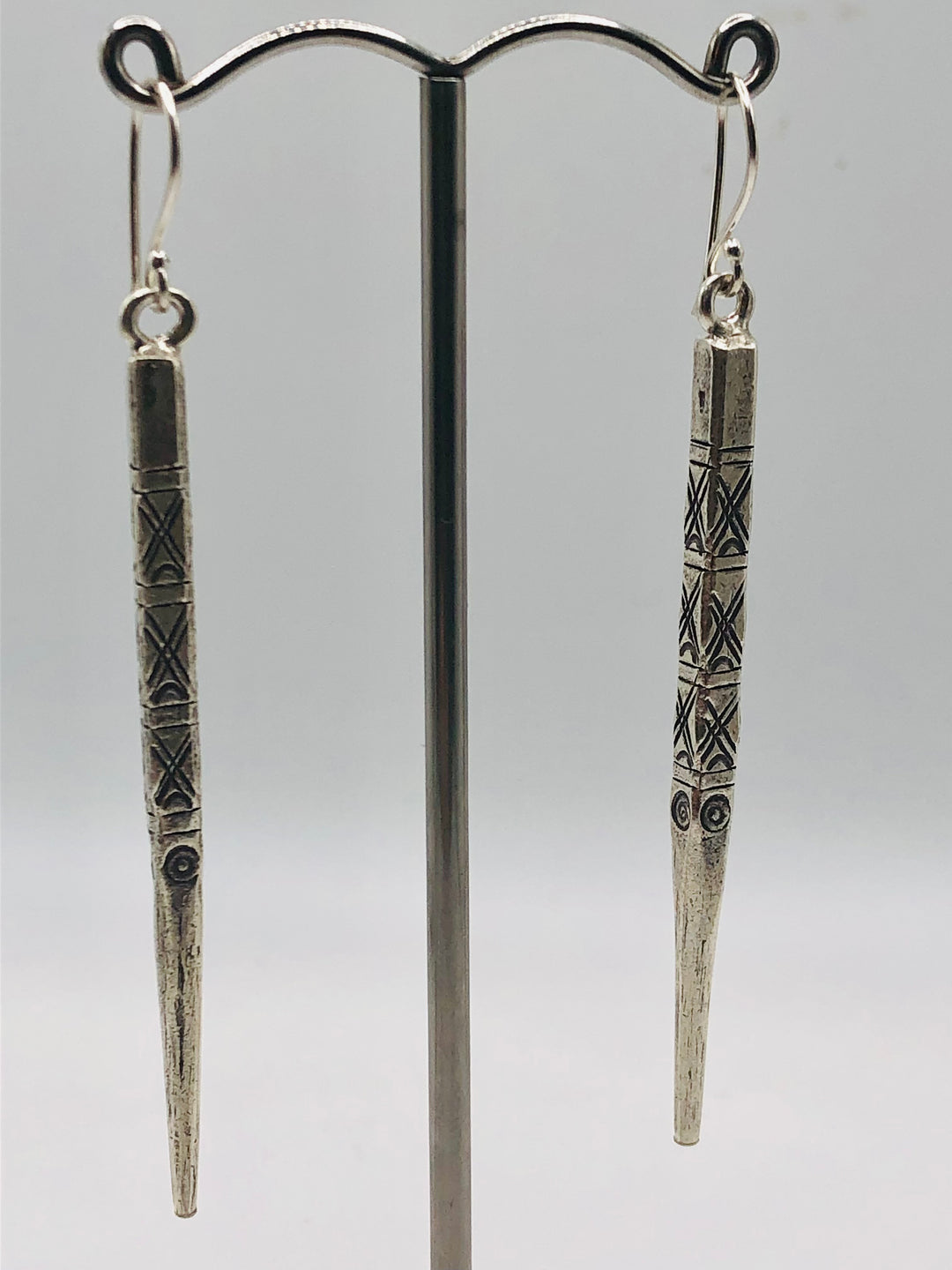 Long Tribal Earrings