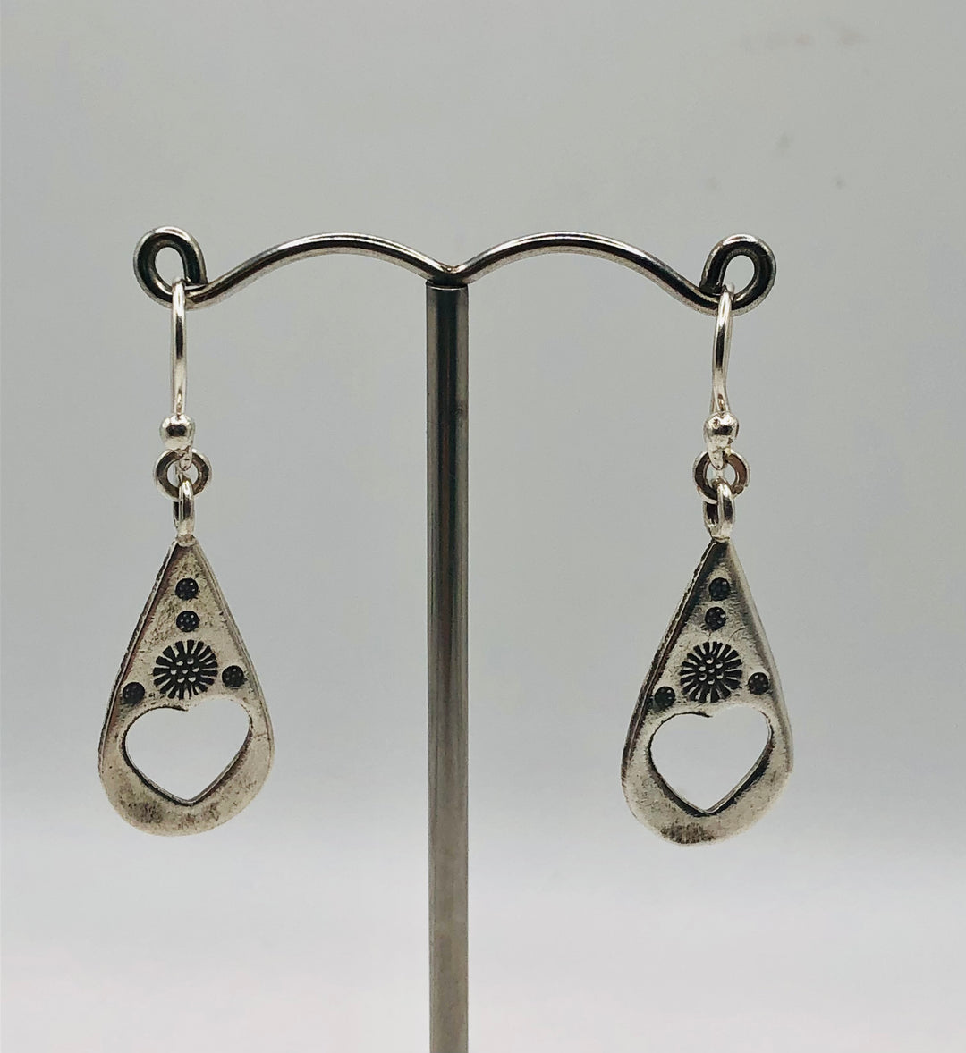 Cut Out Heart Earrings