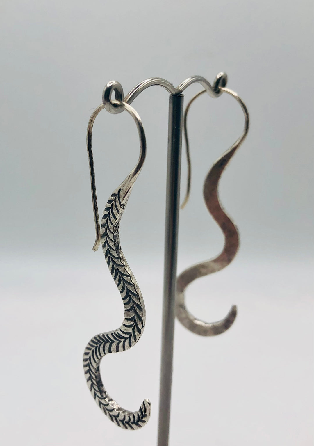 Squiggly Fern Earrings