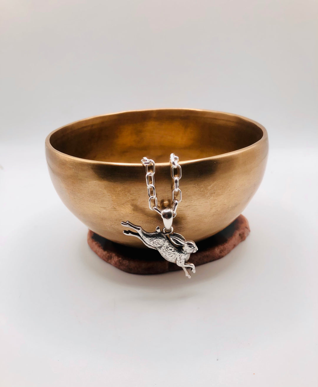 Leaping Hare Pendant