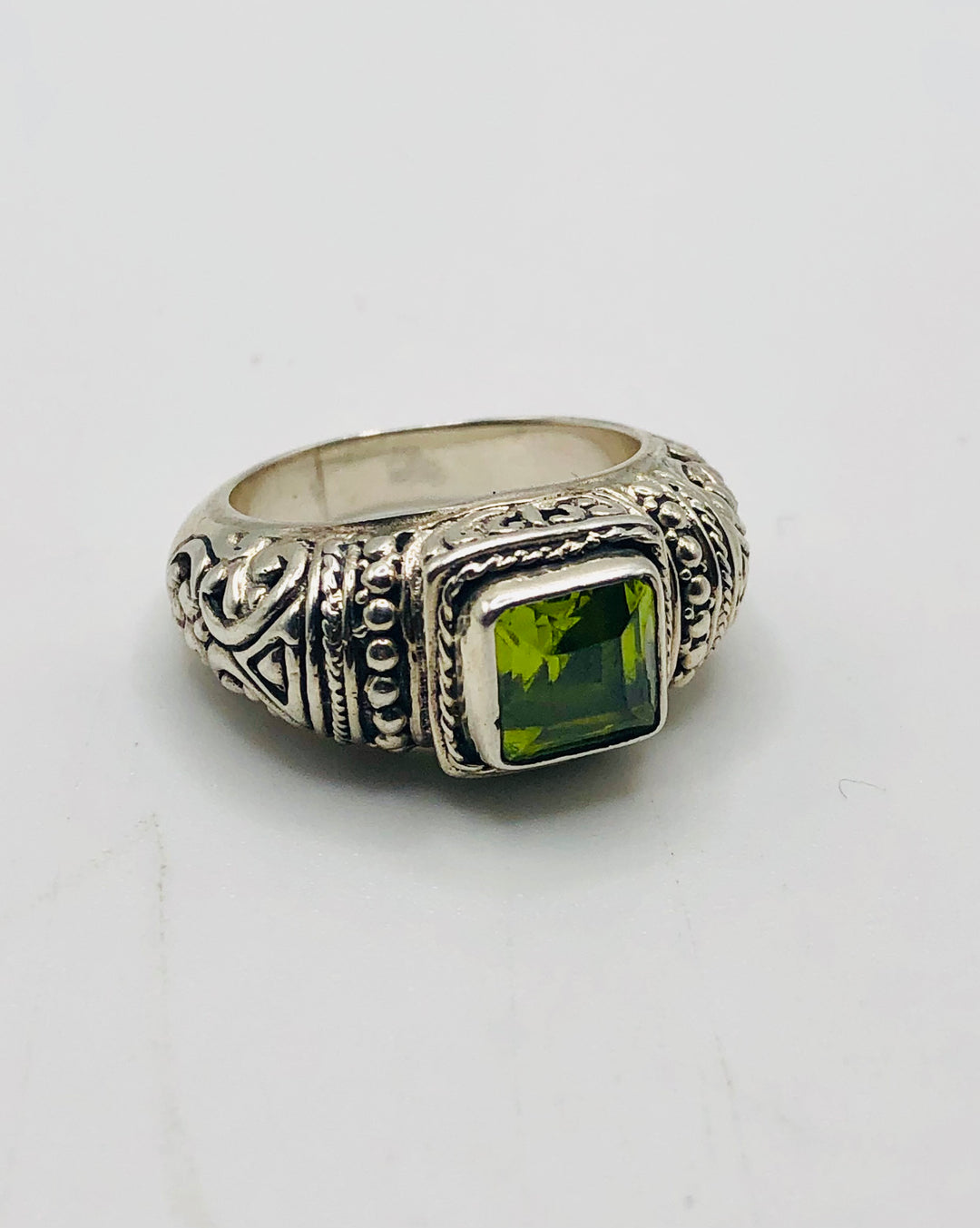 Peridot Ring