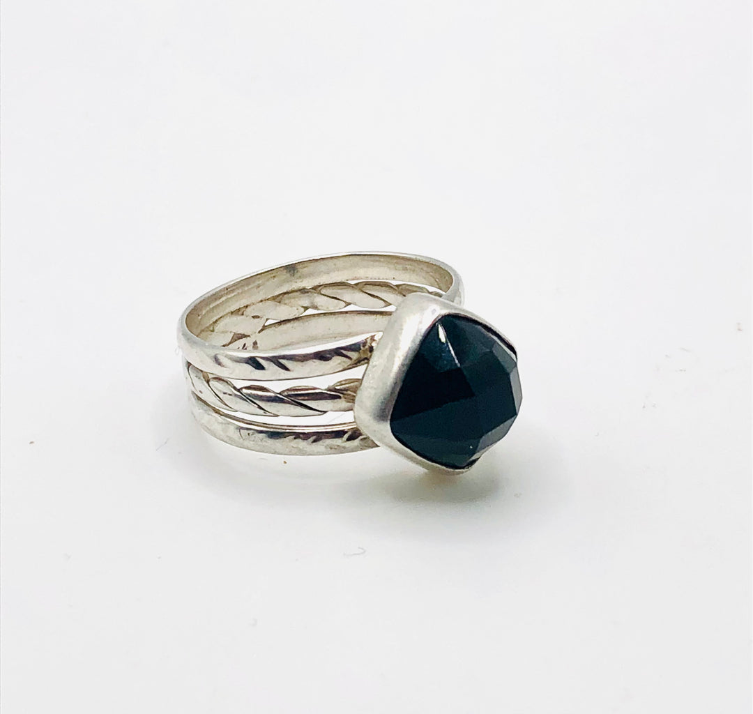 Black Onyx Ring