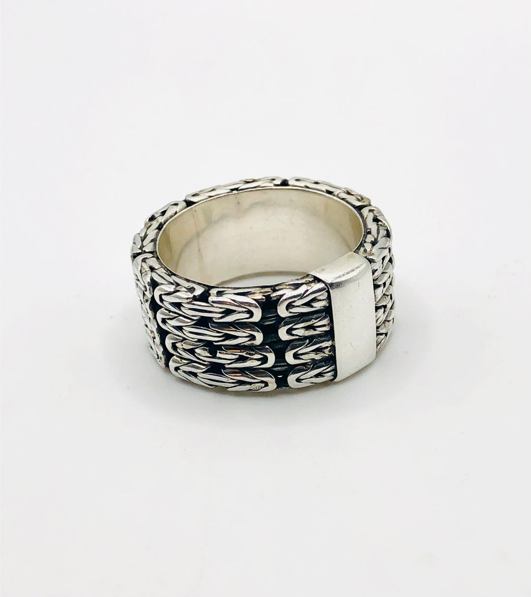 Silver Byzantine Ring