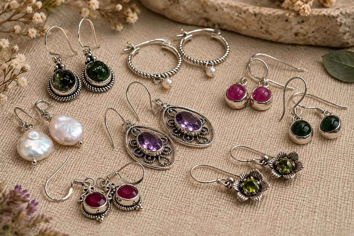 Earrings