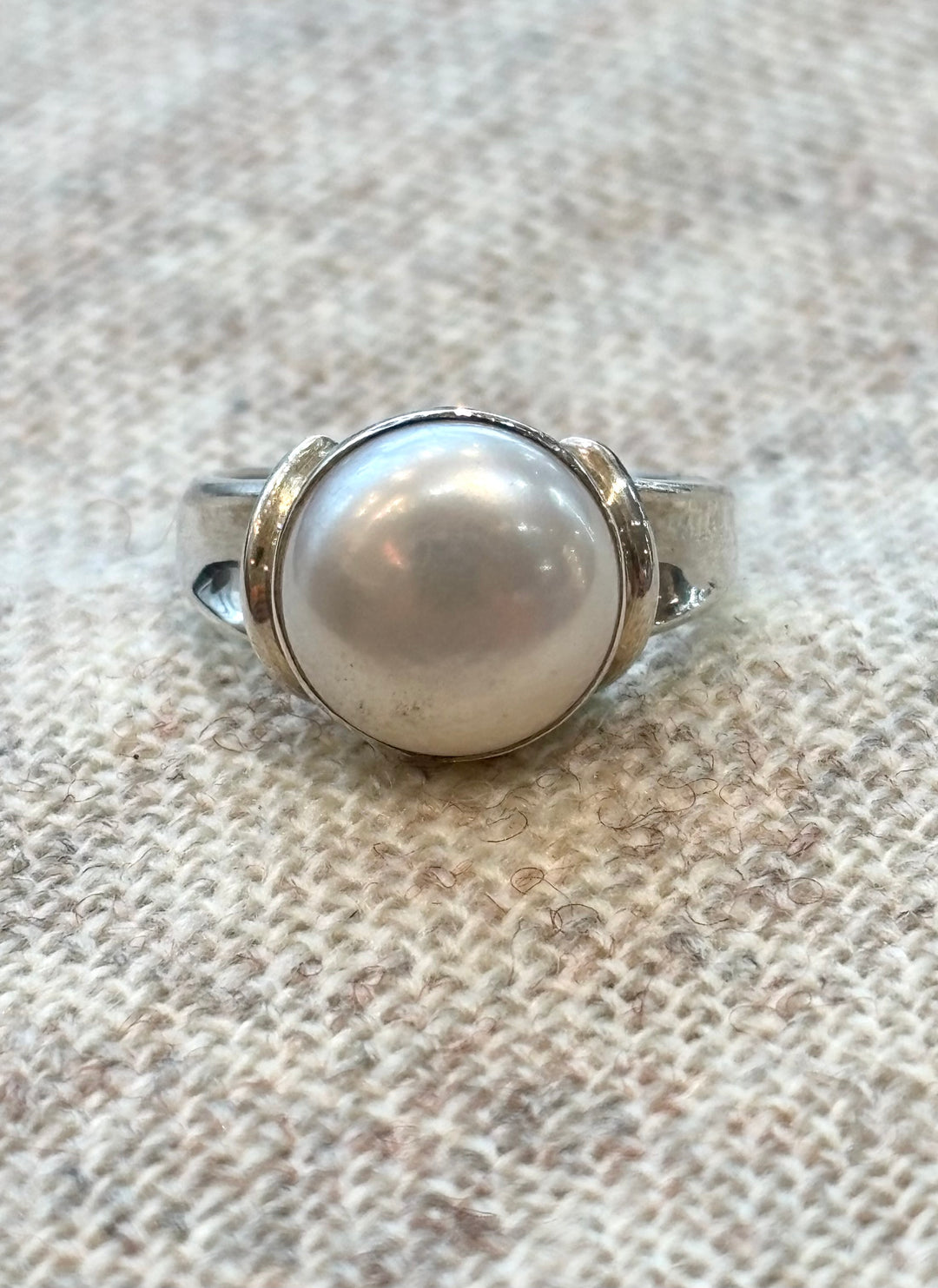 Freshwater Pearl Ring