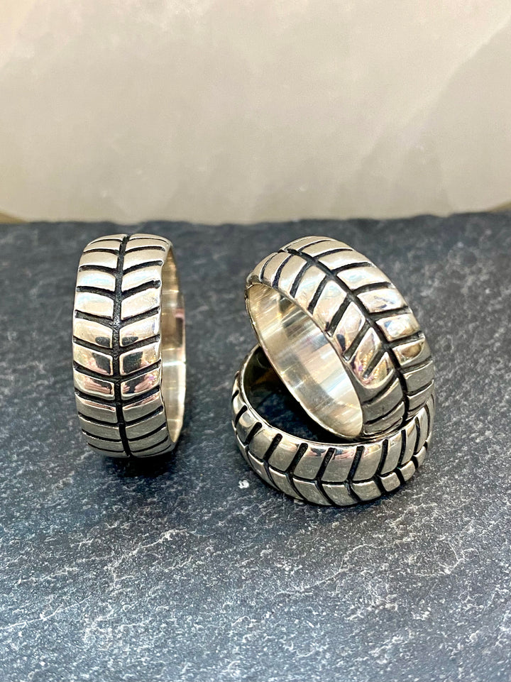 Leaf Weave Ring