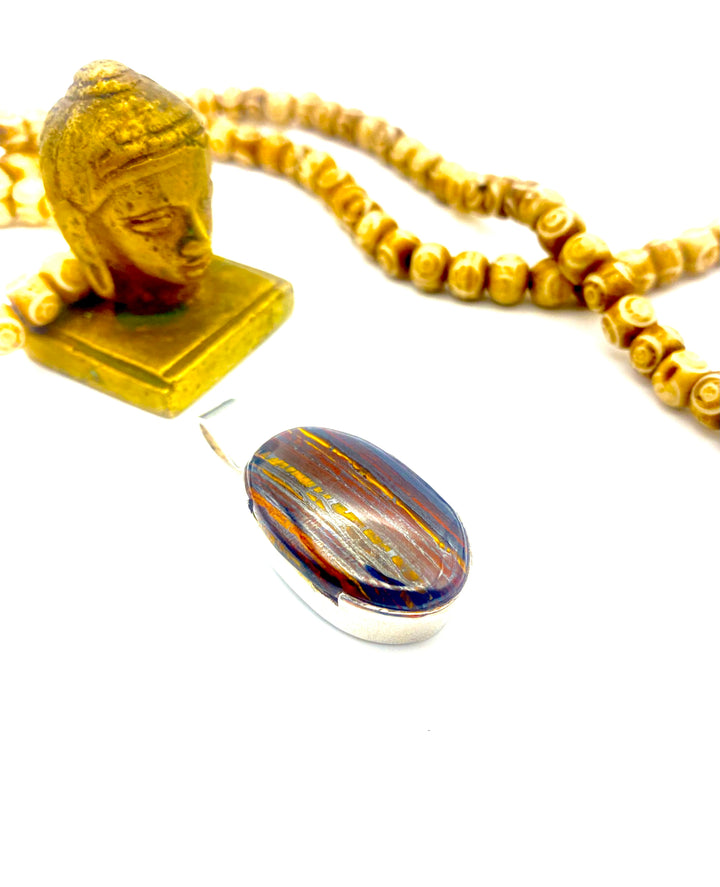 Tiger Iron Pendant