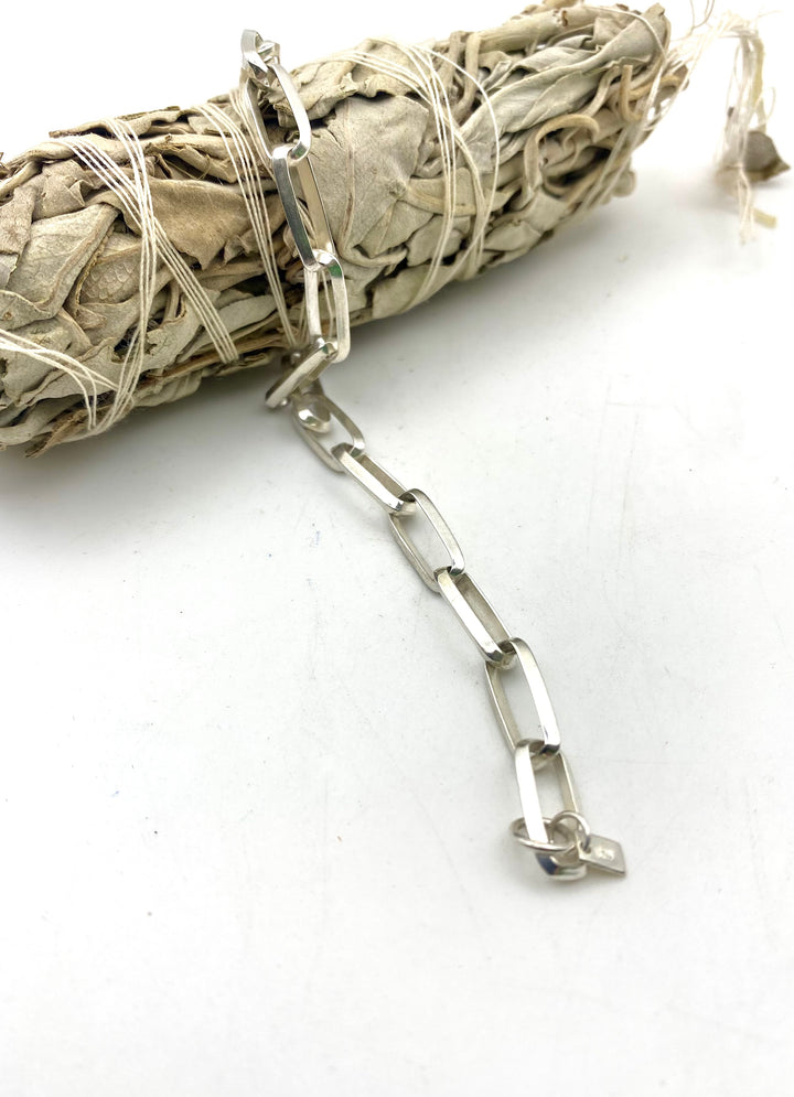 Silver Element Bracelet