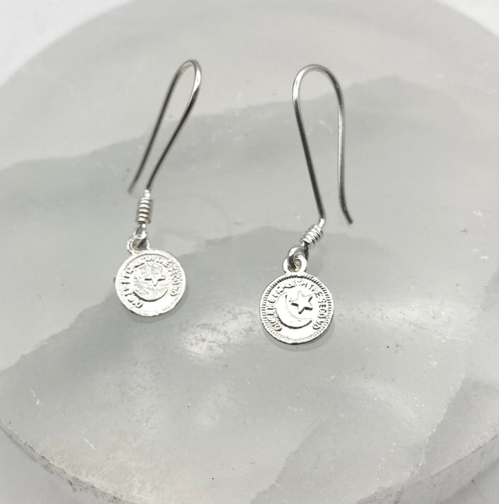 Lunar Talisman Earrings