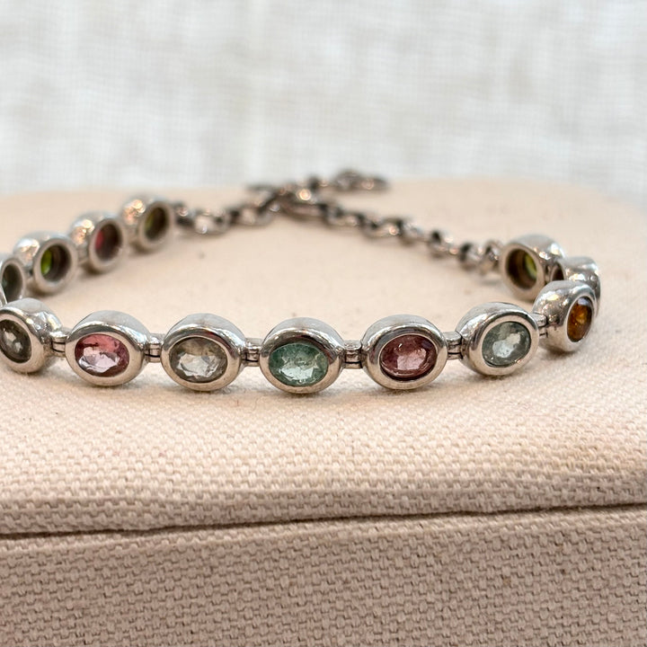 Radiance Within - Multi Tourmaline Bracelet