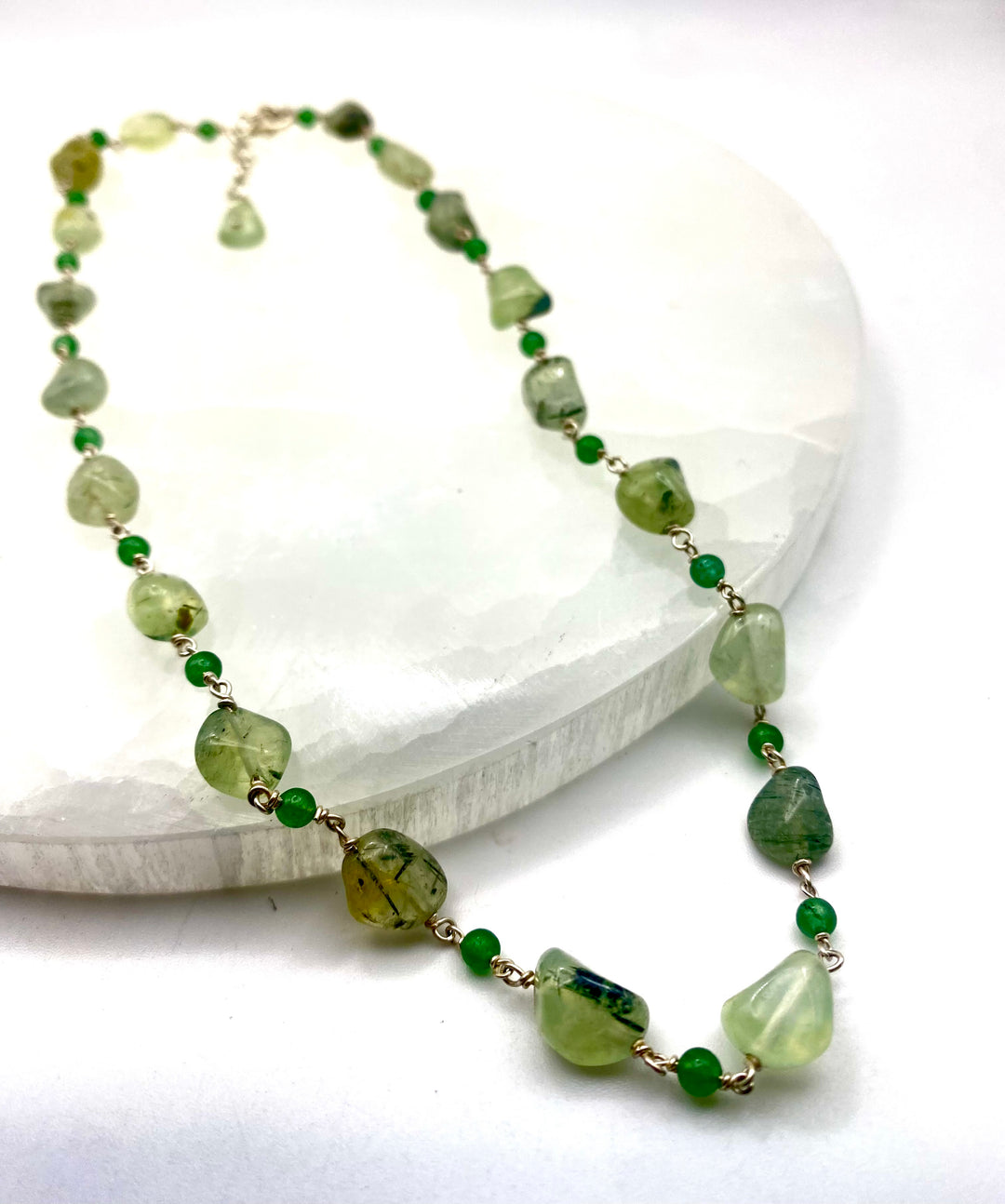 Prehnite Harmony Necklace