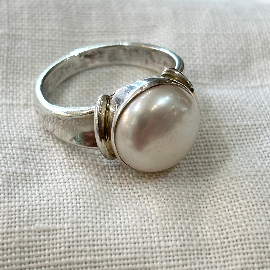 Freshwater Pearl Ring
