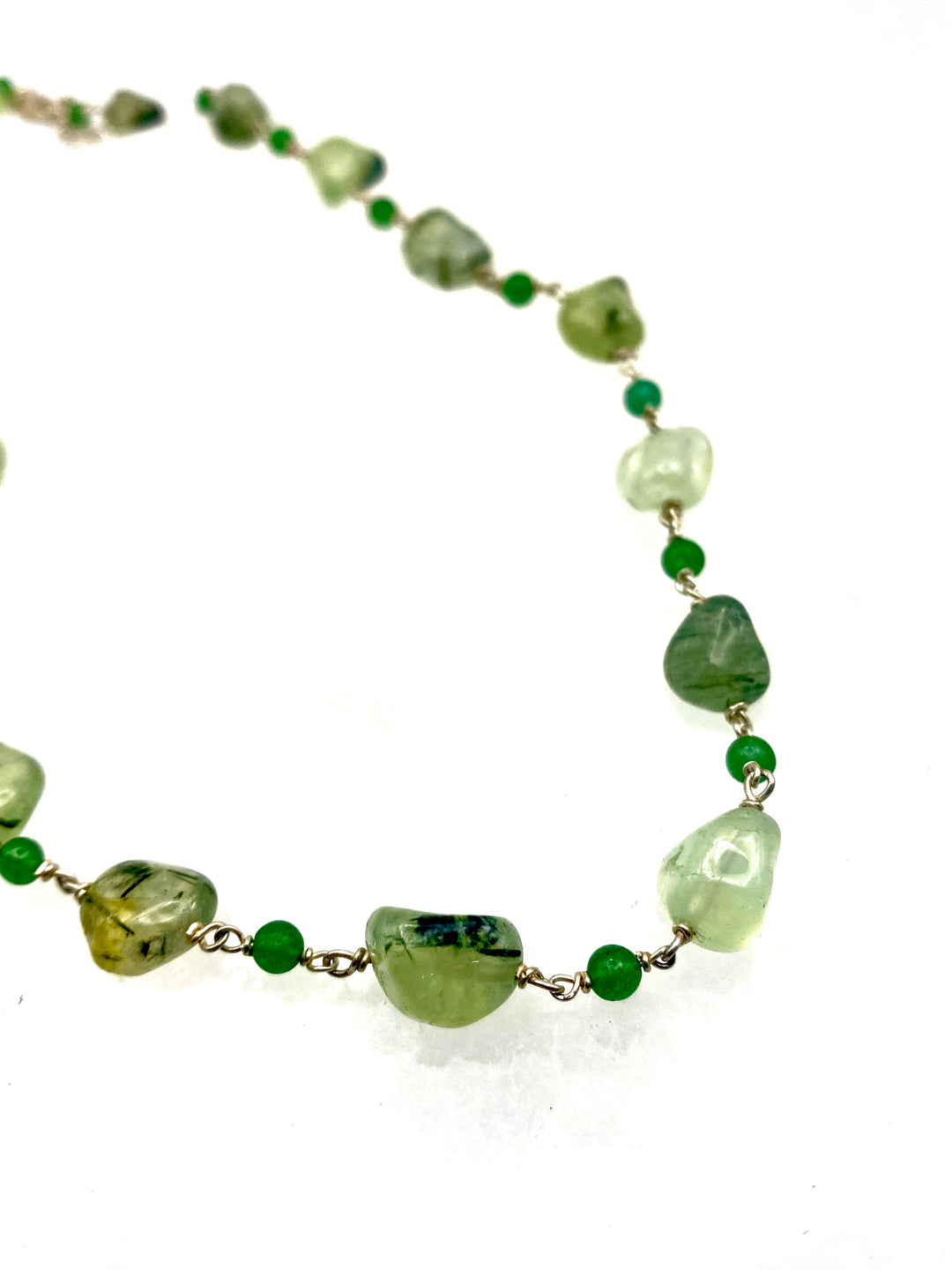 Prehnite Harmony Necklace