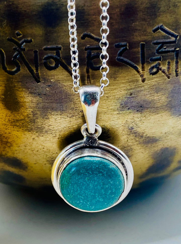 Tibetan Turquoise Pendant
