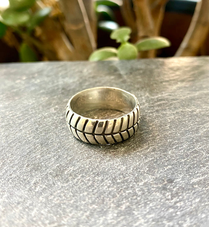 Leaf Weave Ring