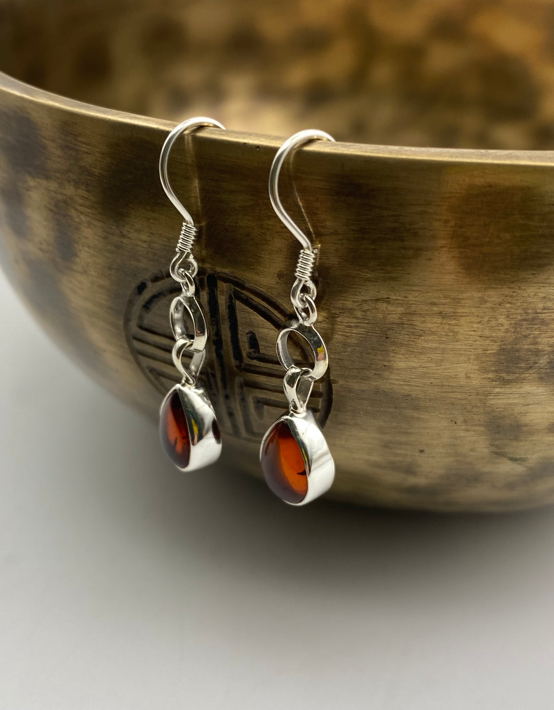 Honey Drop Earrings