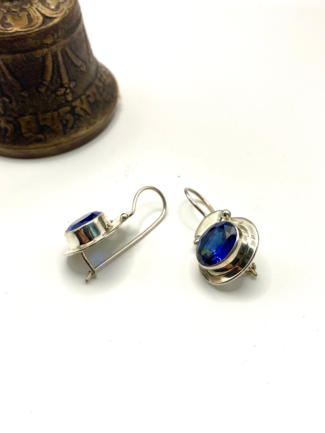 Sapphire Sky Earrings