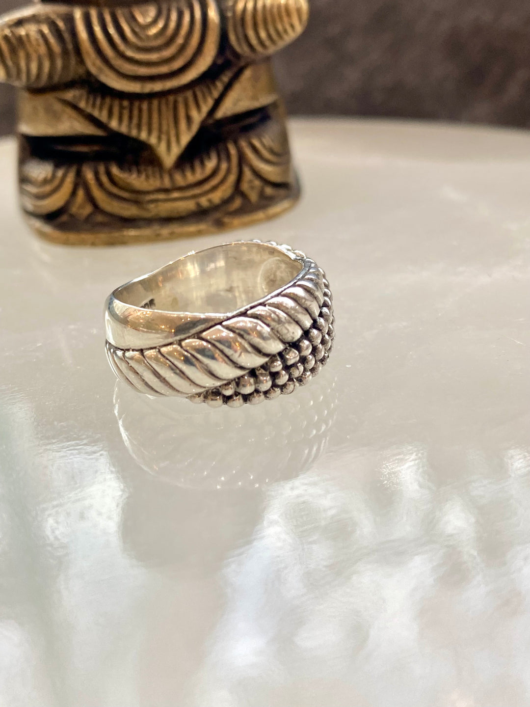 Silver Unity Band