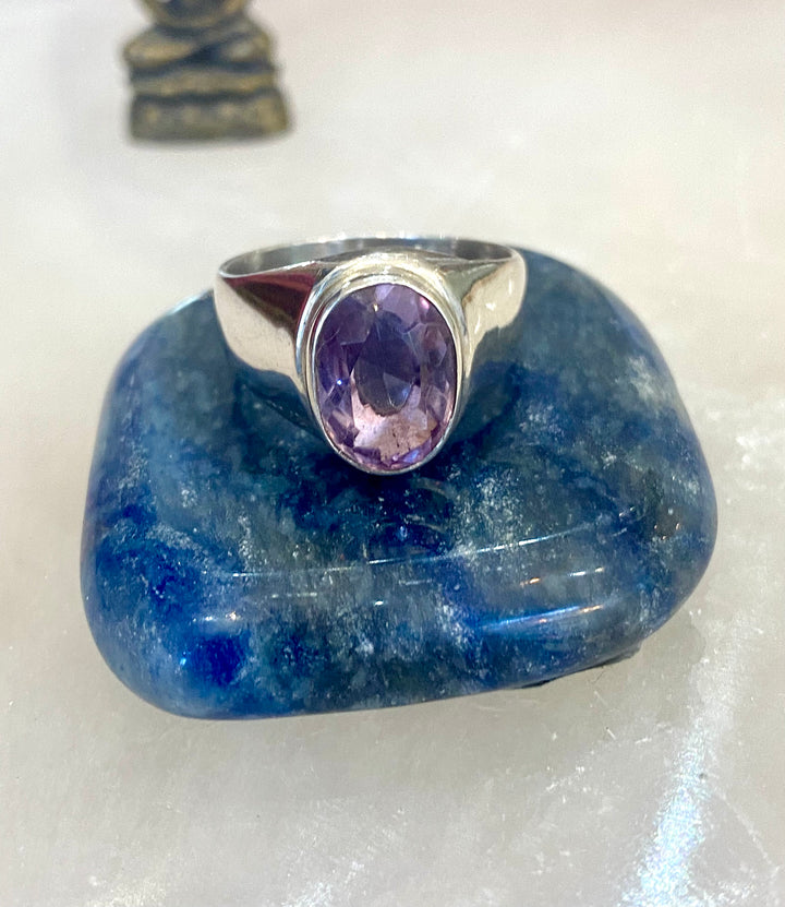 Twilight Glow - Amethyst Ring
