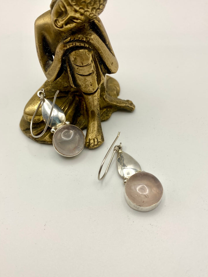 Rose Petal Earrings