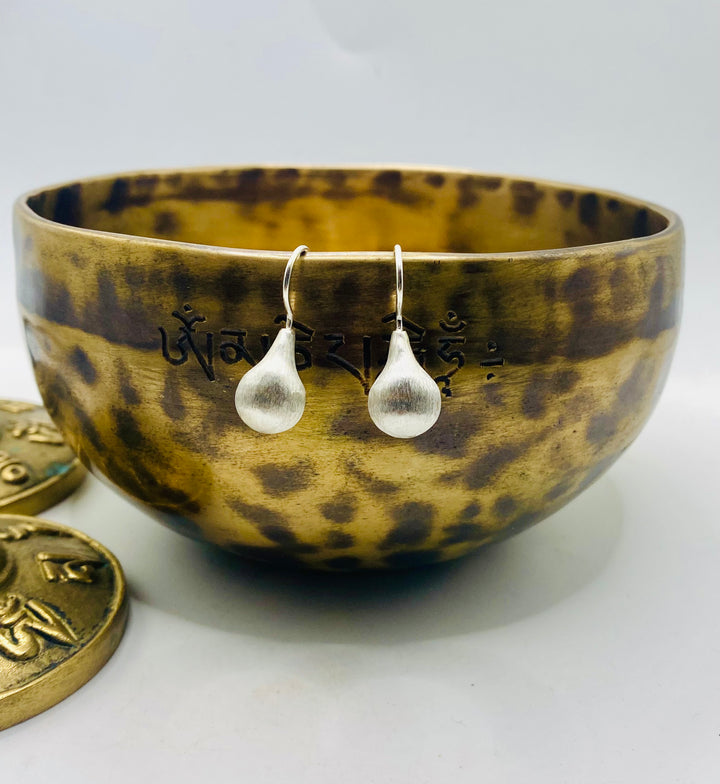 Satin Teardrop Earrings