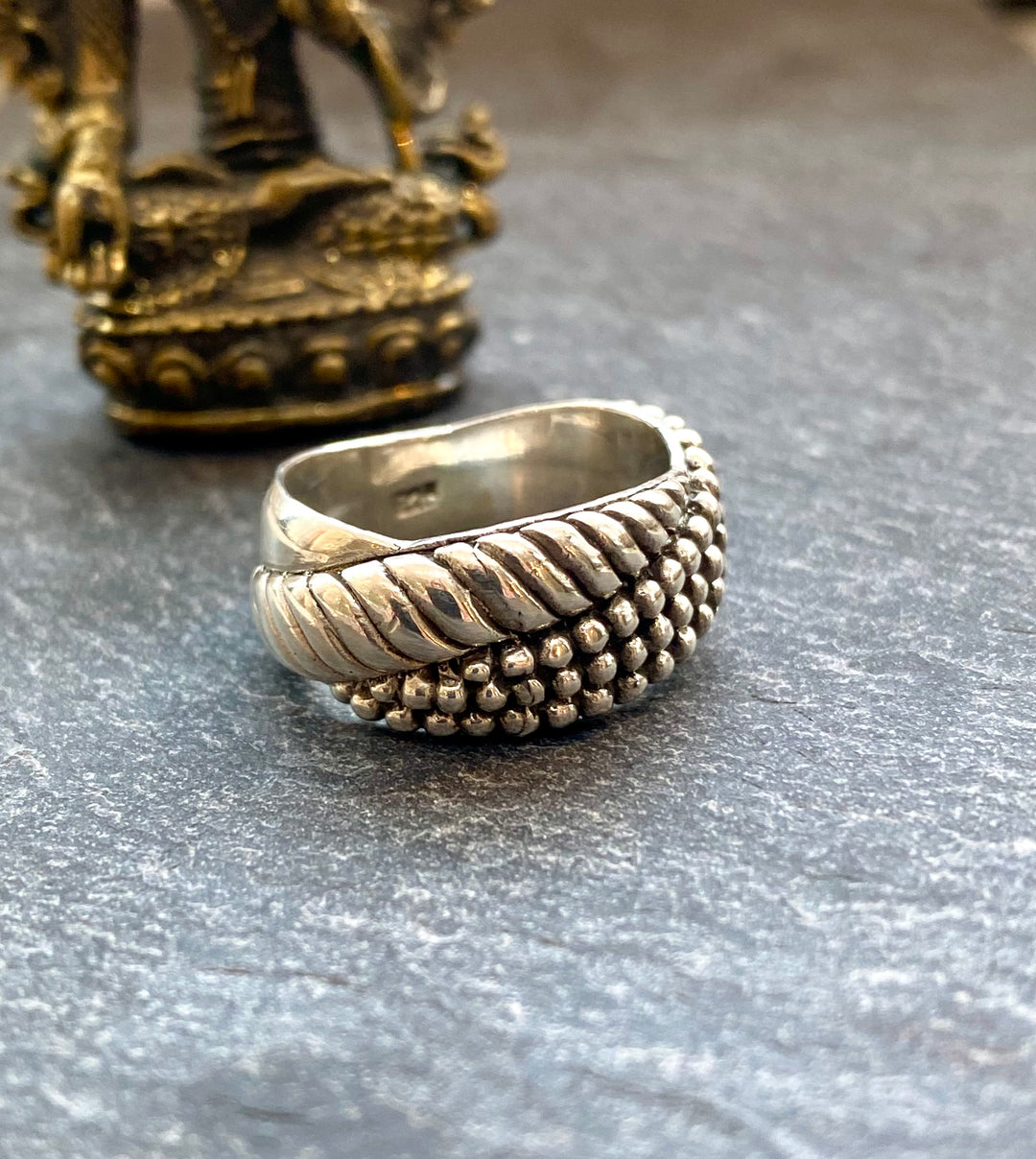 Silver Unity Band
