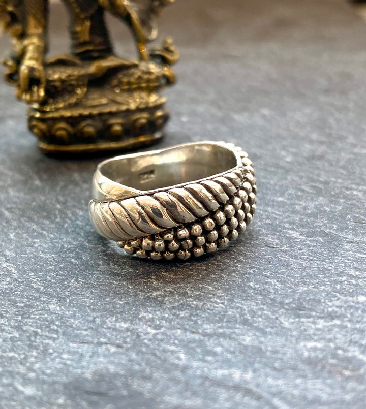 Silver Unity Band