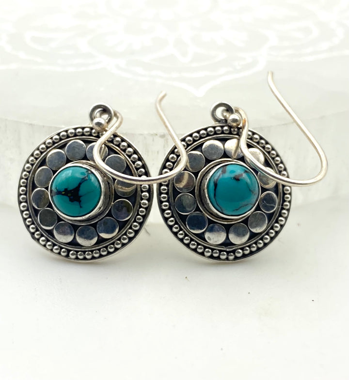 Sacred Sky - Turquoise Earrings