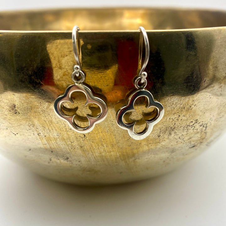 Sacred Petal Drop Earrings