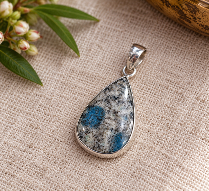 K2 Stone Teardrop Pendant