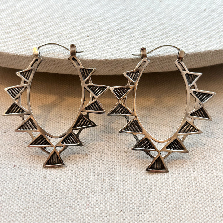 Spectacular Hoop Earrings