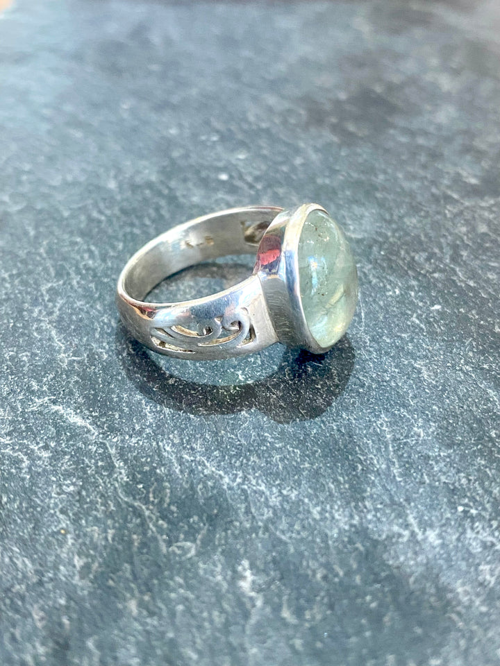Tidal Calm - Aquamarine Ring