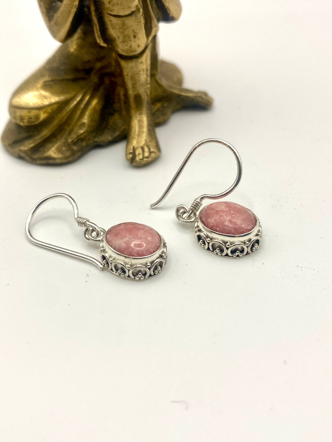 Blush Heart Earrings